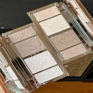 하이라이터 브론저 플라워 노즈 하이라이터 컨투어 파우더 초콜릿 나비 클라우드 칼라 시리즈 절묘한 릴리