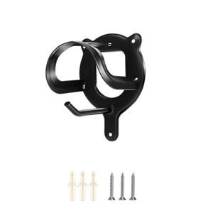 녹방지 후크가  금속 안장 걸이 파이프  나사 포함 다기능 말고리 벽걸이형 마구간용품 보관함 정리함