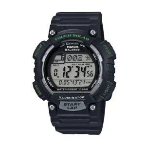 카시오 STL-S100H-1A 터프솔라 월드타임 남성 전자 우레탄 시계