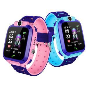 새로운 SQ12 스마트 시계 LBS 어린이용 SmartWatches SOS 통화 위치 찾기 로케이터 추적기 분실 방지 모니터 방수