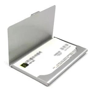 알루미늄 명함케이스 카드 보관함 통 케이스