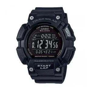 카시오 STL-S110H-1B2 터프솔라 월드타임 남성 전자 우레탄 시계