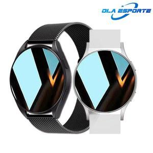 새로운 웨어러블 스마트 시계 블루투스 통화 방수 피트니스 스포츠 모드 심박수 혈액 산소 수면 모니터링 Smartwatch 여성