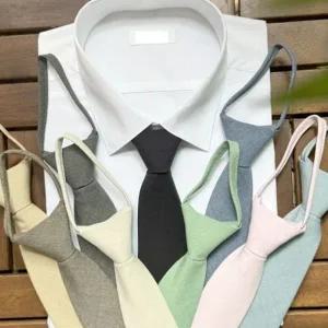 크리스티안 파본 레인보우 남성 자동넥타이 7CM