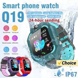 스마트 키즈 시계 2025 새로운 Gps 통화 메시지 카드 Sim 방수 Smartwatch For Kids S0S 사진 원격 IOS 안드로이드 정품 선물