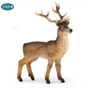 파포 (모형완구) 숫사슴 파포 모형완구 숫사슴 장난감 완구