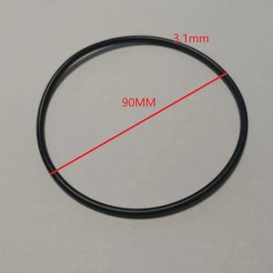 필터 병 하우징용 물 액세서리 고무 O-링 90x3.1mm 로트당 5 개