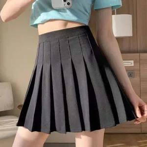 여성 속바지 하이웨스트 테니스 스커트 치마