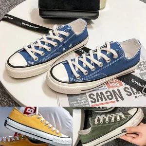 커플운동화 슬립온 캔버스화 신발 단화 키높이 남성