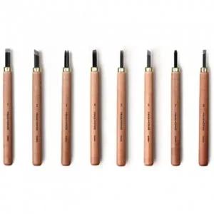 화홍 조각도 C10 낱개 NO.5(둥근칼-소) -38769