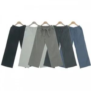 ONM 데일리 면바지 일자바지 슬림핏 배기바지 폴리