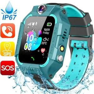 어린이 GPS WIFI 2G Sim 카드 LBS 트래커 SOS 카메라 음성 Smartwatch 2024 Q19 스마트 시계