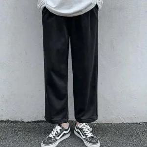 ONM 면바지 빅사이즈바지 허리밴딩 팬츠 여성빅사이즈