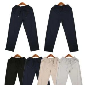 ONM 스판팬츠 시원한 쿨바지 여자바지 밴딩팬츠 시원