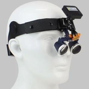 무선LED 밴드타입 루페 K25HB-5CR / K35HB-5CR /배율/포커스거리 선택/진료 확대경 대명광학
