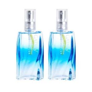 갸스비 샤워프레쉬 촉촉한 향좋은 바디미스트 샤이니블루 60ml x 2개 남자 은은한 향