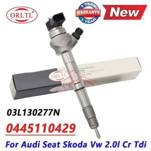 0445110429 신형 03L130277N  인젝터 0 445 110 429 아우디 호환 시트 스코다 폭스바겐 호환 2.0L CR TDI