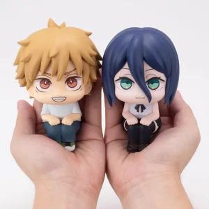 체인소맨 앉아있는 레제 덴지 데블헌터 주인공 피규어 애니메이션 캐릭터 극장판 책상소품 자동차인테리어