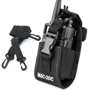 [모두모아]무전기 수납 가방 파우치 모음 멜빵 보호 케이스 보조 무전기가방 무전기파우치 무전기수납 무전