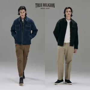 [트루릴리전] 25FW 남성 가을 데님 자켓 2종택1