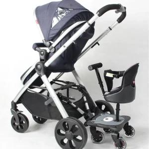 라이더 연결 페달 보조 유모차 보조의자 의자 둘째