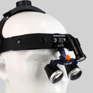 헤드캡타입 루페 K25HK / K35HK /배율/포커스거리 선택/진료 확대경 대명광학