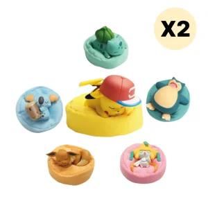 손오공 포켓 몬스터 피규어 피카츄 포켓몬 6종 X 2p BNS