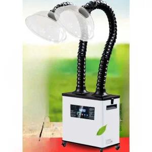 식당 집진기 배기팬 공장 정화 연기 납땜 사각 커버