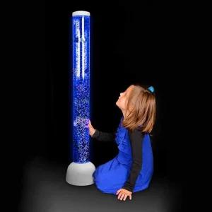 물 기둥 LED 물방울 장식 인테리어 스탠드 램프 조명