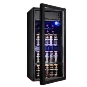 가정용 술냉장고 술장고 미니 LED 업소용 음료수 조명