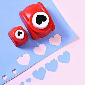 [셀러에이드]하트 펀칭기 디자인 다꾸용품 펀치 타공기 모양찍기