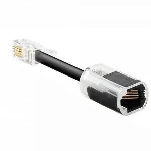 사무실 전화기선 꼬임방지기 수화기 스프링선 꼬임방지기 수화기선 꼬임방지 어댑터