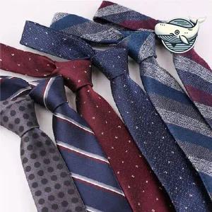 남성 정장 넥타이 사선 패턴 캐주얼 선물용 정장넥타이