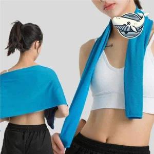 [골드스마일]초경량 빠른건조 스포츠 수건 등산 조깅 운동 목타올 등산땀수건