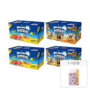 카프리썬 오렌지망고 200ml, 10입 , 2개 + 사파리 200ml, 10입 , 2개 (총 40개) + 증정 (색연필 & 스티커 굿즈, 1개)