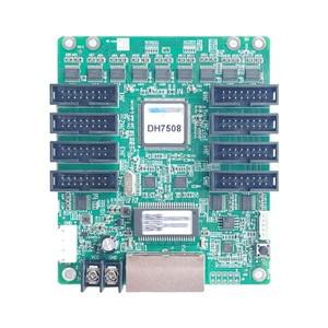 노바스타 LED 리시버 카드, DH7508, 256 × 8 HUB75E