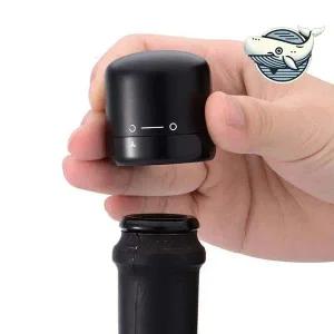 [골드스마일]소셜 와인 보존캡 진공 와인마개 술병용 와인병 병진공마개