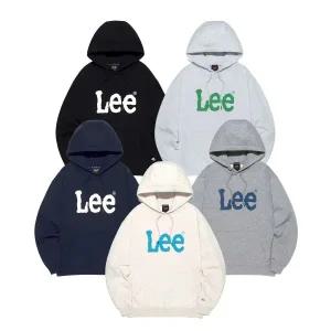매장정품 리 LEE 빅 트위치 로고 후드 티셔츠_5Color LE2501HD01_5Colors 458983