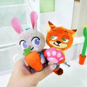 주토피아 미니 키체인 ver.2 2종 택1