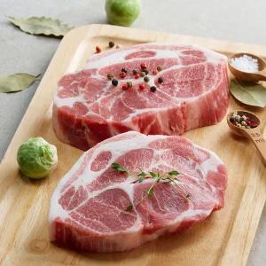 국내산 한돈 1등급 목살 500g 구이용 (냉장)