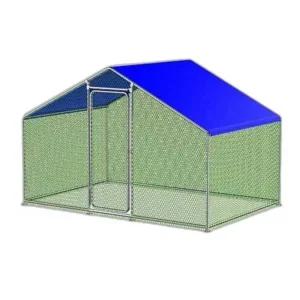 야외 닭장 대형 울타리 사육장 하우스 조류 케이지