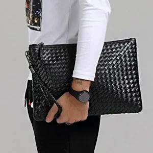 [모두모아]남자 외출용 손가방 깔끔하고 심플한 패션 클러치백 남자클러치백 여자클러치백 여성클러치백 남