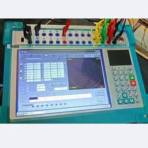 다기능 3상 마이크로컴퓨터 계전기 보호 테스터 교정기 보조 전류 주입