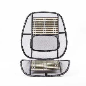 원스카 메쉬 허리등받이시트 대나무 카시트 자동차시트 차량용시트 자동차대나무시트