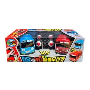 55000 타요 vs 가니 배틀 무선카 RC 자동차 놀이