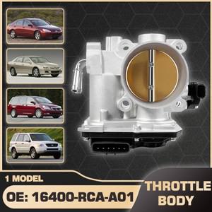 16400-RCA-A01 honda 호환 Accord Coupe EX 용 스로틀 바디 밸브 Assy 하이브리드 세단 Odyssey Pilot 액세