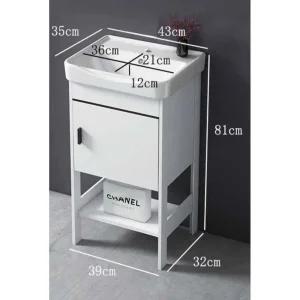 빨래판하부장세면대 다용도실 건식 8종 간이 거울 개수 제품 선반