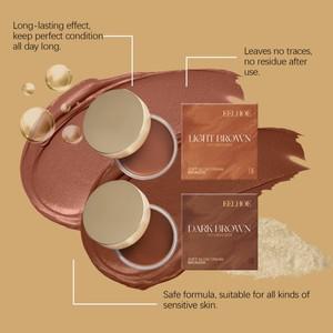 브론즈 태닝 크림 오래 지속되는 햇빛 흡수  보호용 없음 일광 욕실  사용 가속 바디