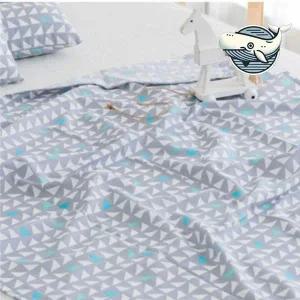 [골드스마일]여름 아이 시원한 홑이불 120cm 순면 아기