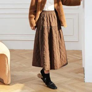 랩치마 누비 가을 캠핑 패딩 치마 겨울 퀼팅 방풍 퀼트